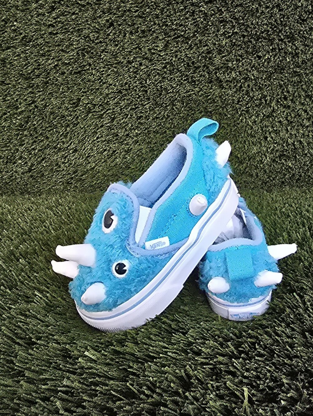VANS Blue Monster Slip-On V Sneakers